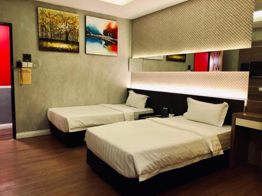 Monaco Boutique Hotel Sadong Jaya Κότα Κιναμπαλού Εξωτερικό φωτογραφία