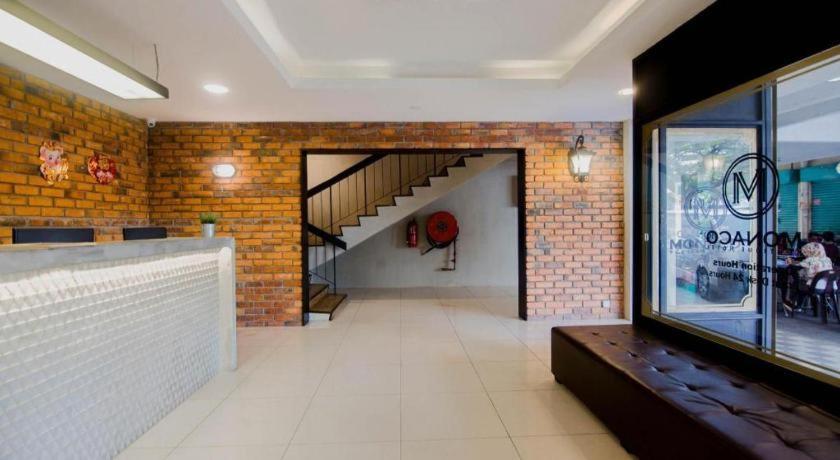 Monaco Boutique Hotel Sadong Jaya Κότα Κιναμπαλού Εξωτερικό φωτογραφία