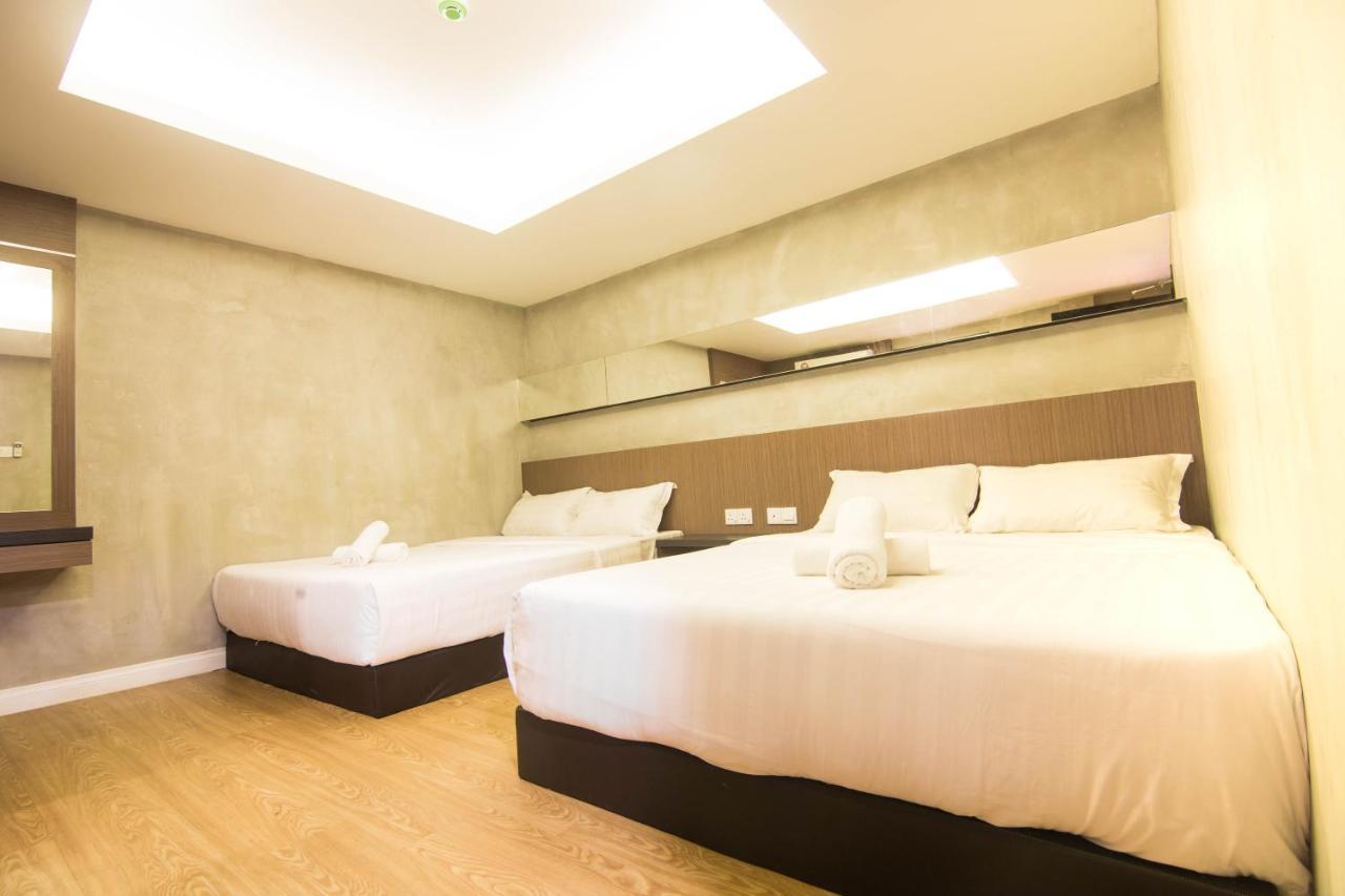 Monaco Boutique Hotel Sadong Jaya Κότα Κιναμπαλού Εξωτερικό φωτογραφία