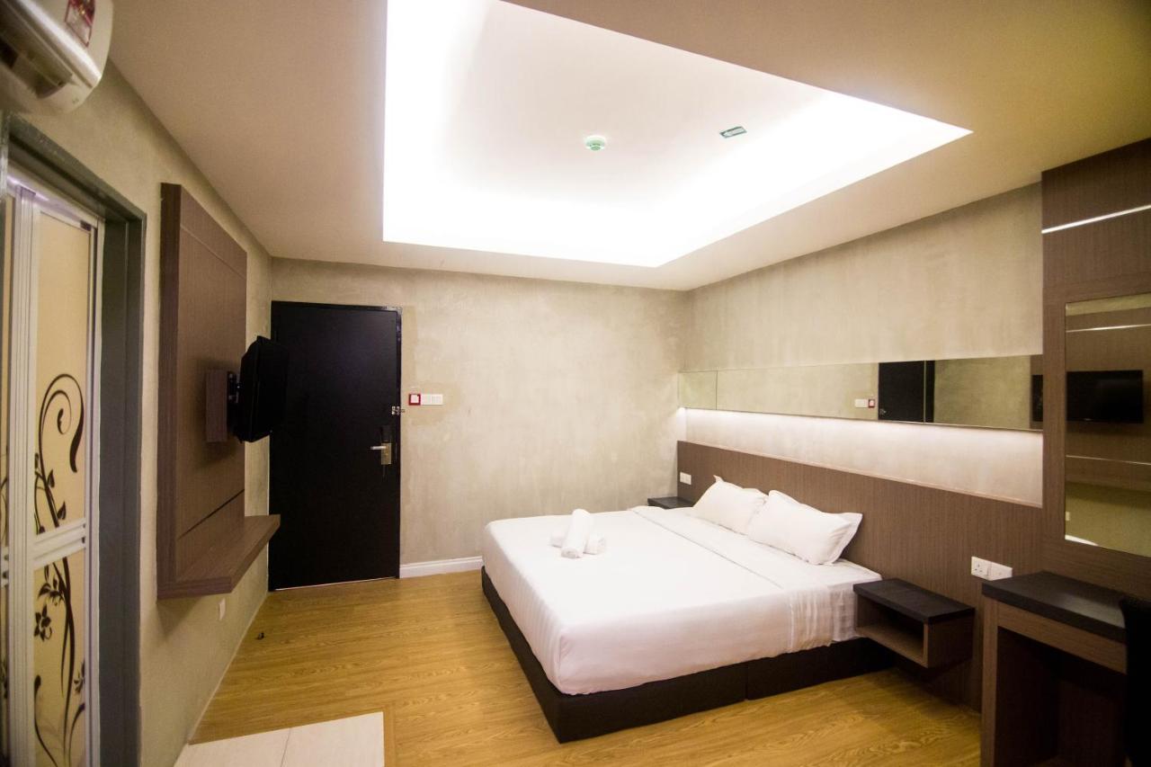 Monaco Boutique Hotel Sadong Jaya Κότα Κιναμπαλού Εξωτερικό φωτογραφία