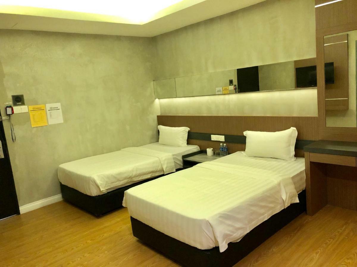 Monaco Boutique Hotel Sadong Jaya Κότα Κιναμπαλού Εξωτερικό φωτογραφία